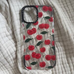 Cherry IPhone 16 Plus Clear Case